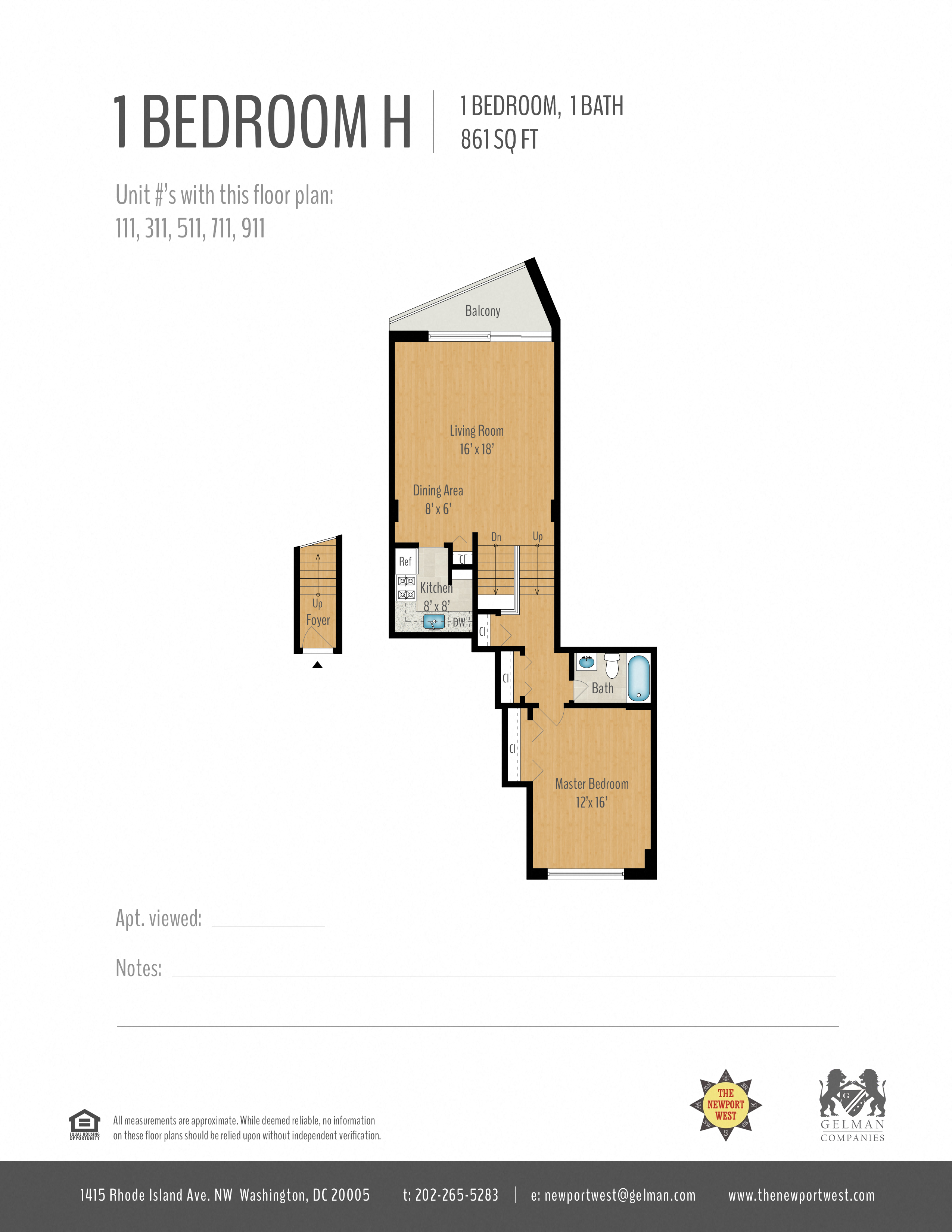 1 Bedrooms Image
