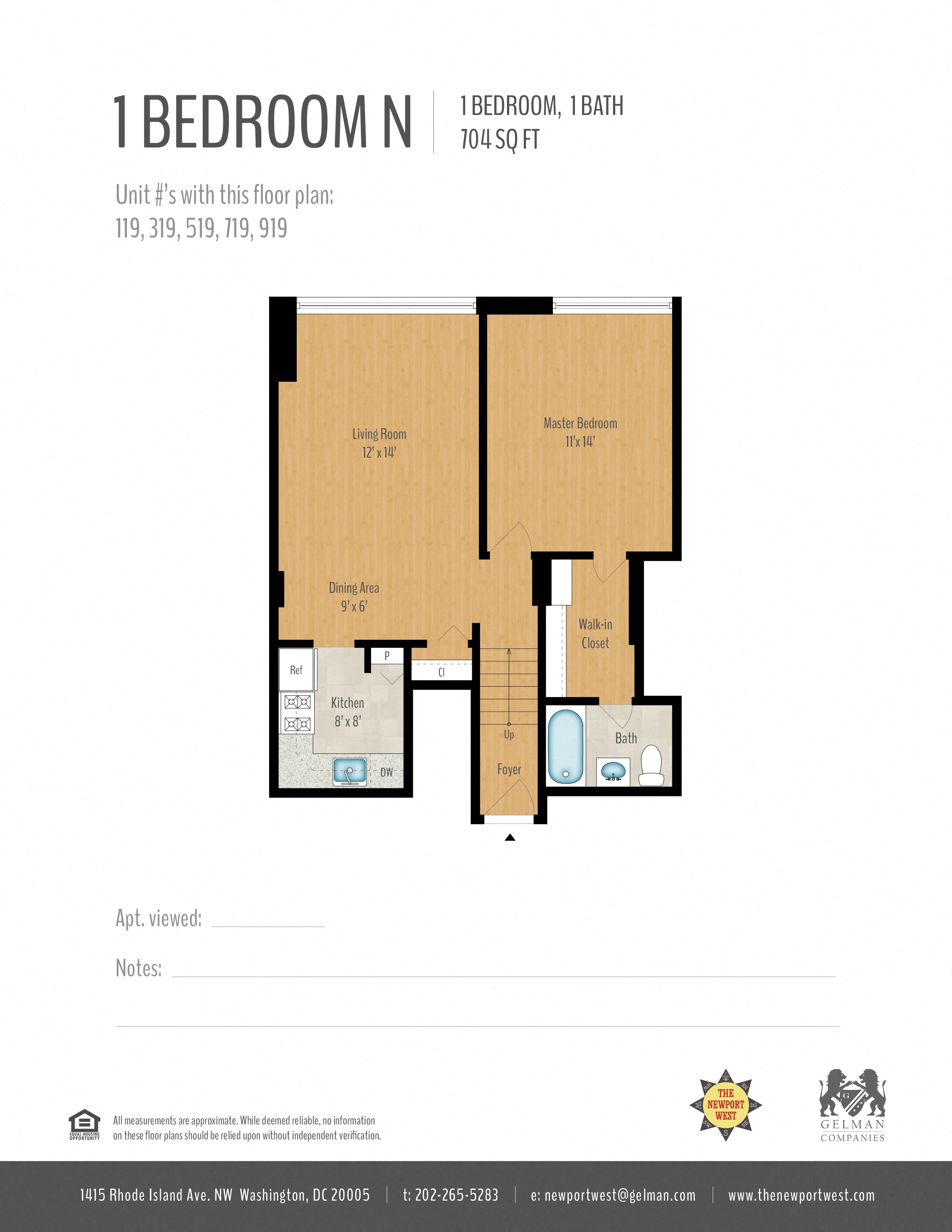 1 Bedrooms Image