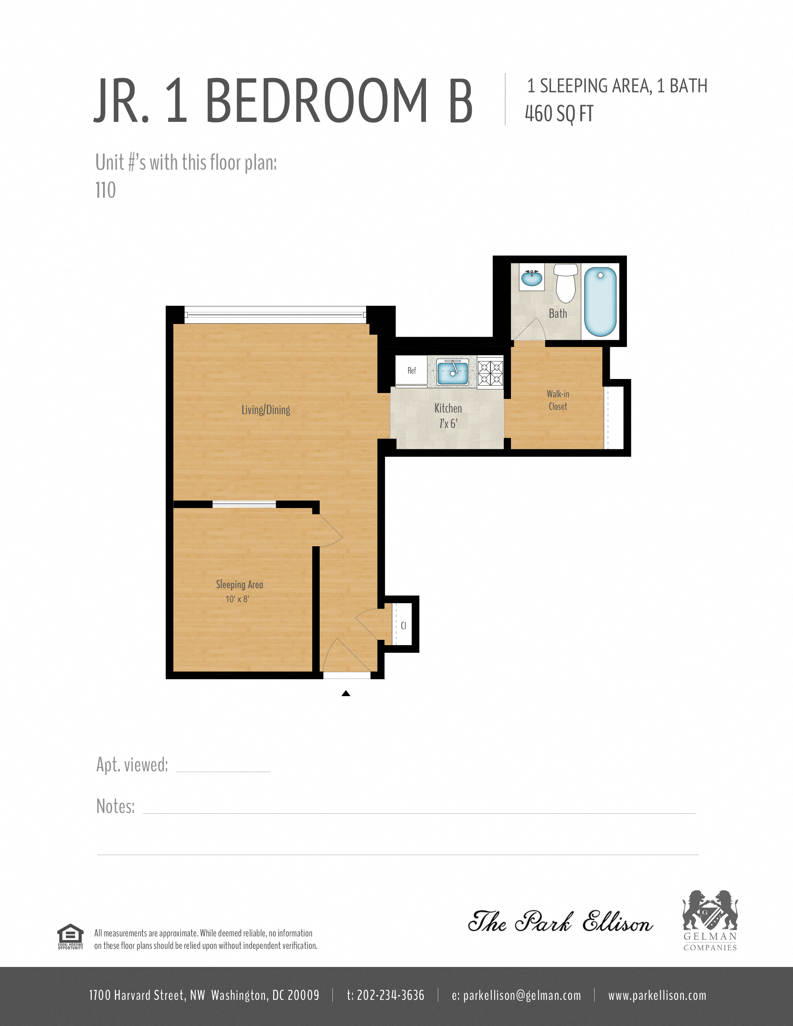 Junior 1 Bedroom Image