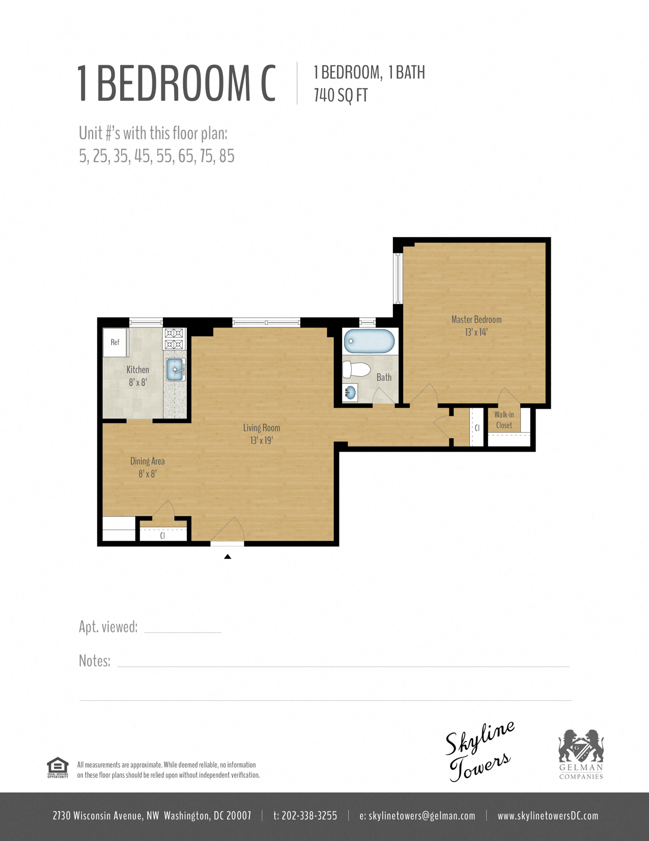 1 Bedrooms Image