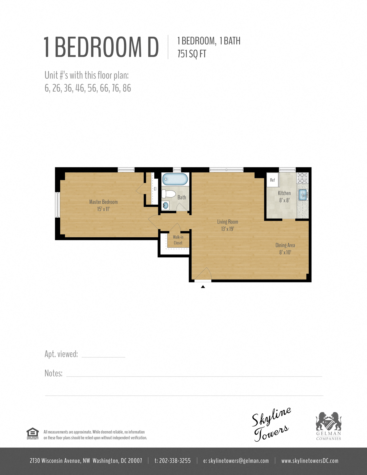 1 Bedrooms Image