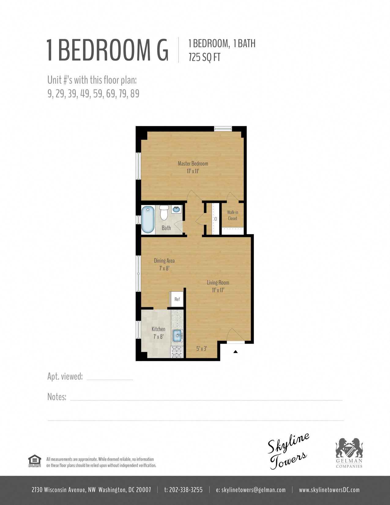 1 Bedrooms Image
