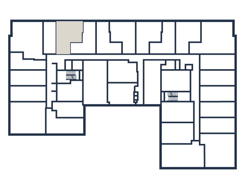 keyplan image of residence 1821