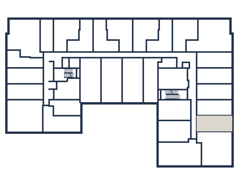 keyplan image of residence 2303