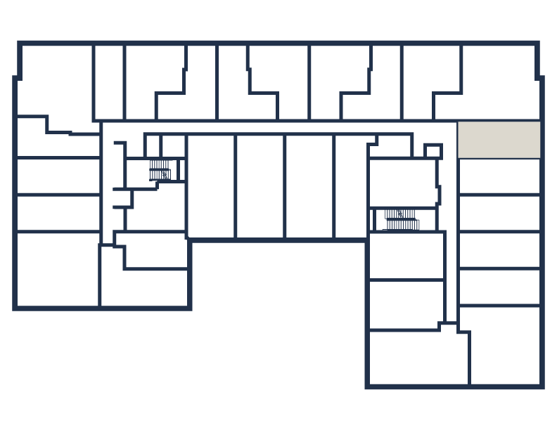 keyplan image of residence 2509