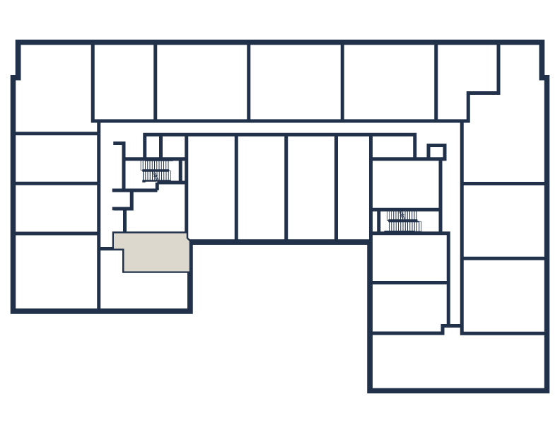 keyplan image of residence PH19
