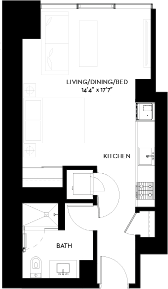 Downtown Chicago 1-, 2-, 3-Bedroom Apartments for Rent | Availability