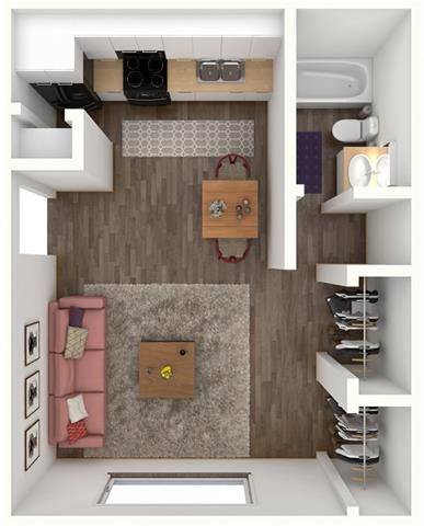 Open Floor Plan Apartments in San Antonio TX | Floor Plans