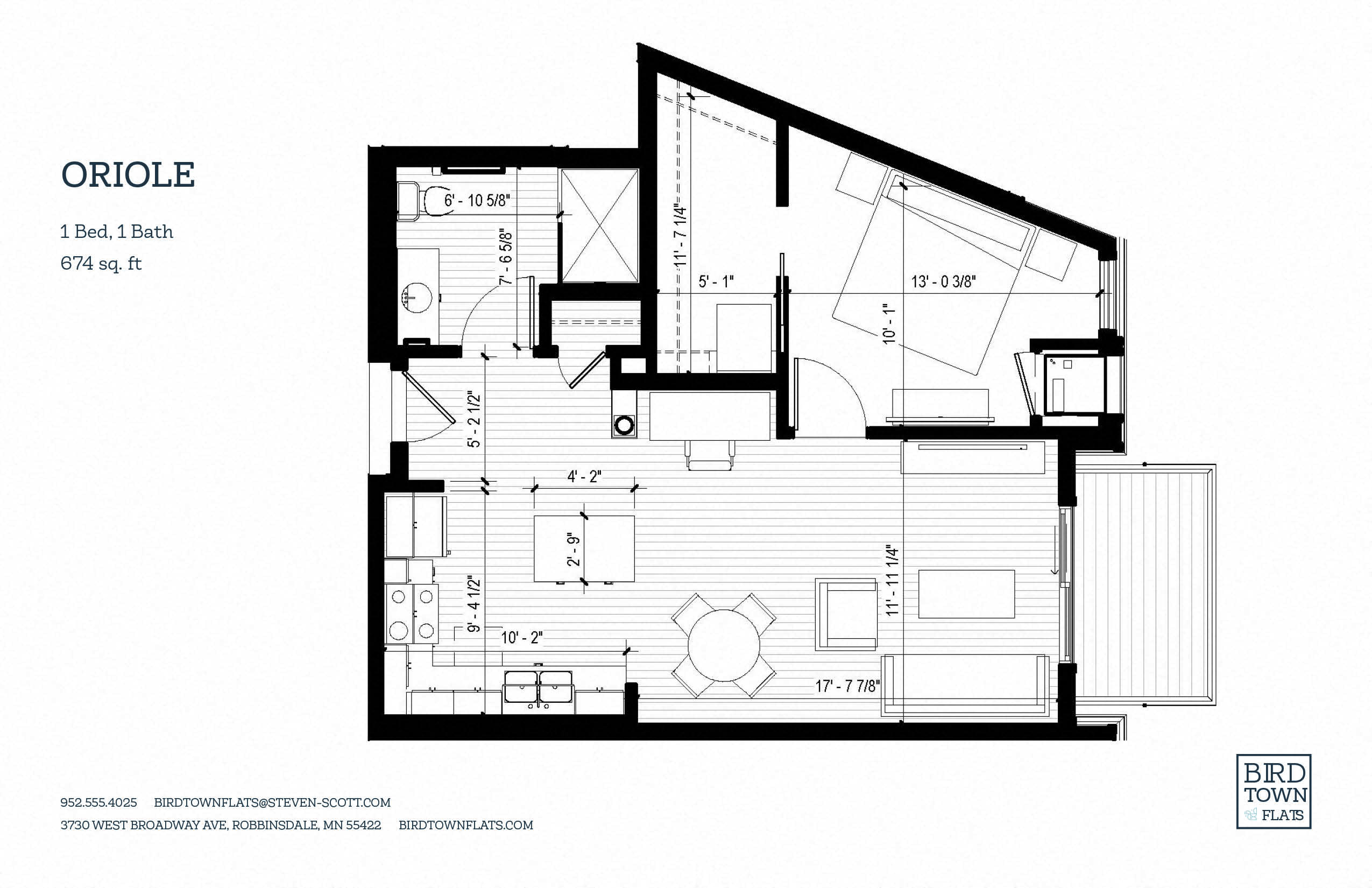 Oriole - Steven Scott Management