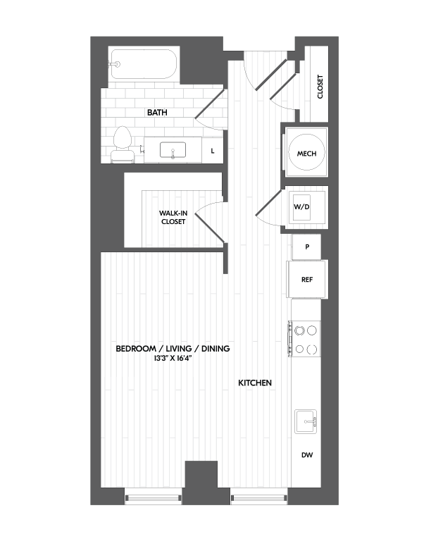 Floor Plans - Liberty