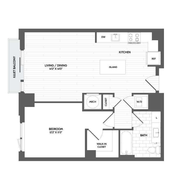 Floor Plans - Liberty