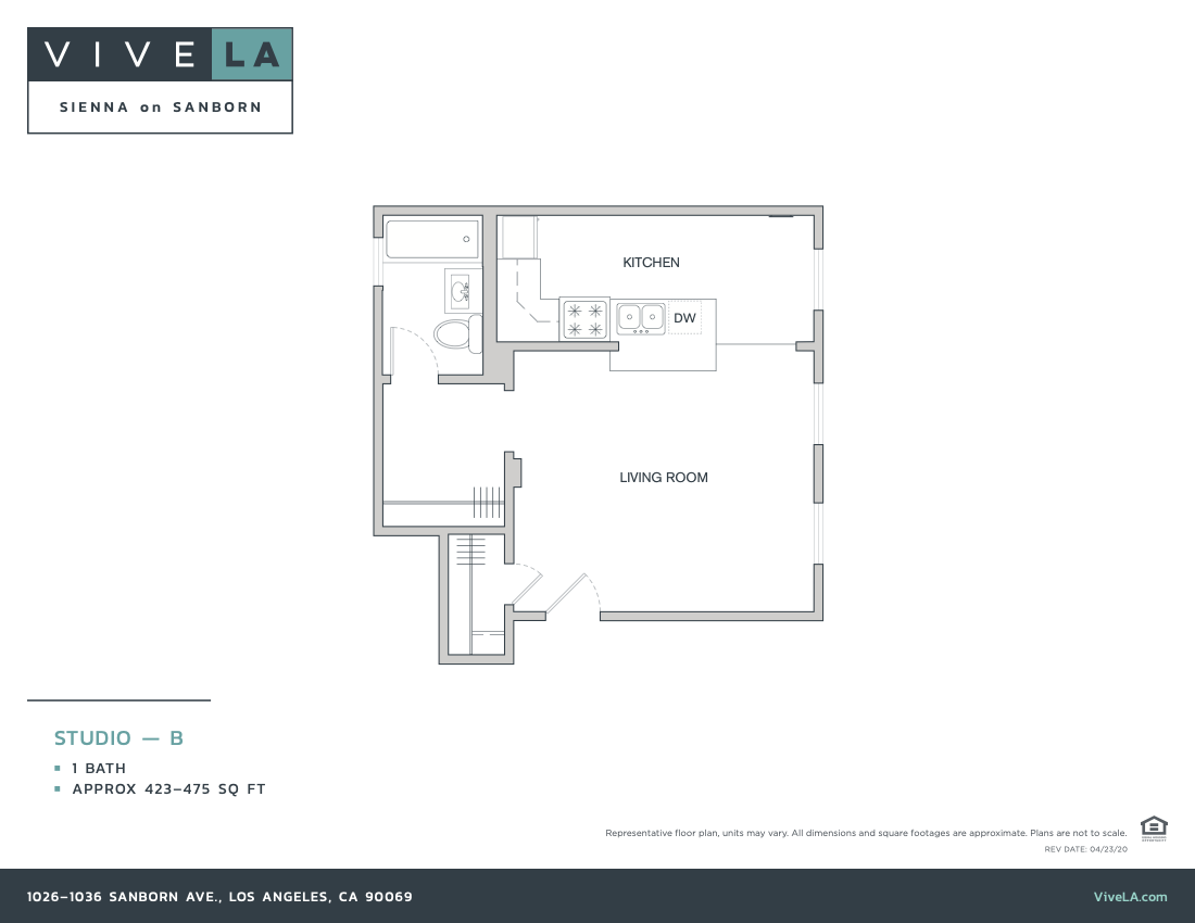 Apartments To Rent Sienna on Sanborn Vive LA