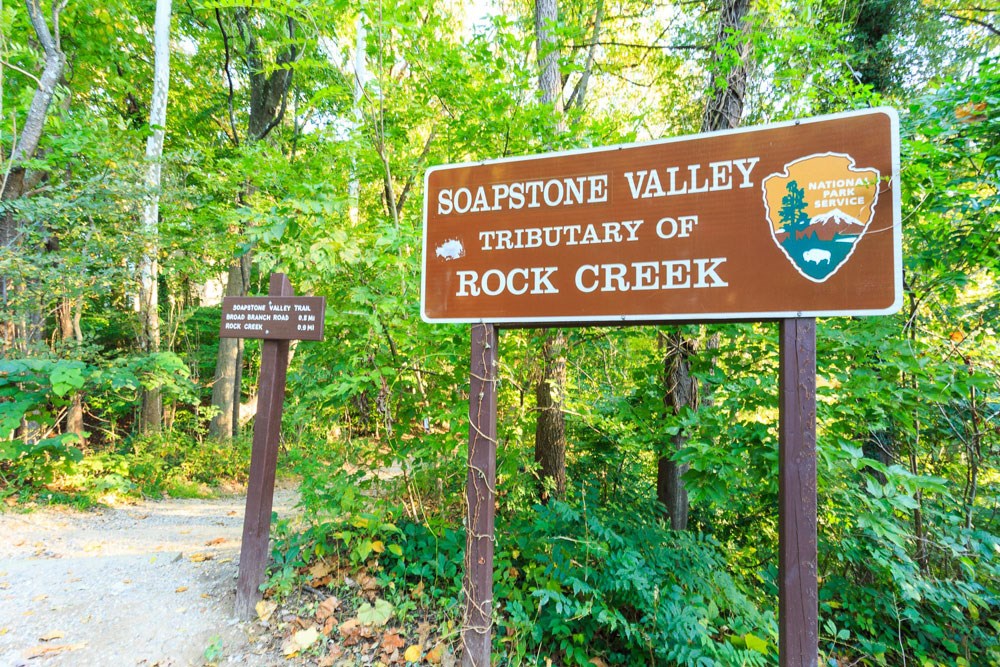 Soapstone Valley - Rock Creek Park