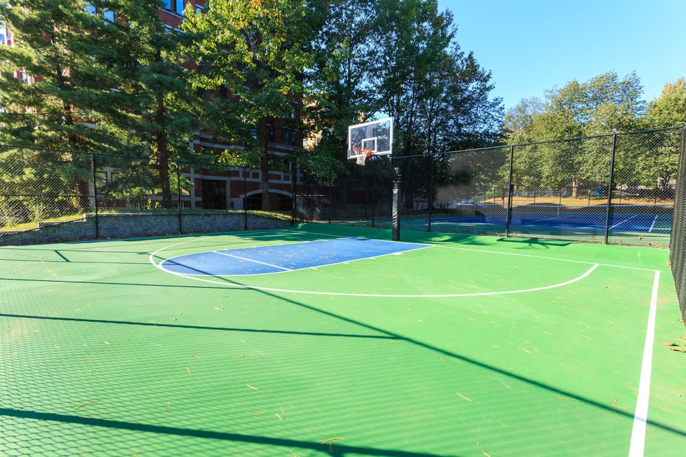 Basketball Court at Forest Hills Park - Van Ness