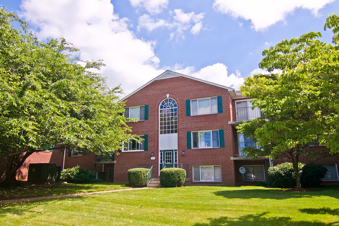 Building Entrance at Tuscarora Creek