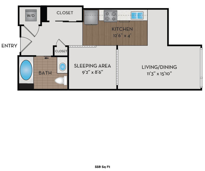 Expanded Floorplan