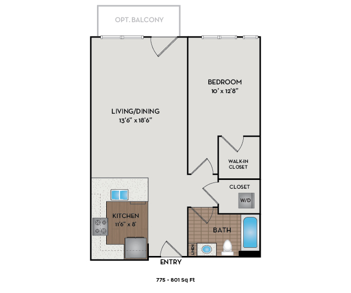 Expanded Floorplan