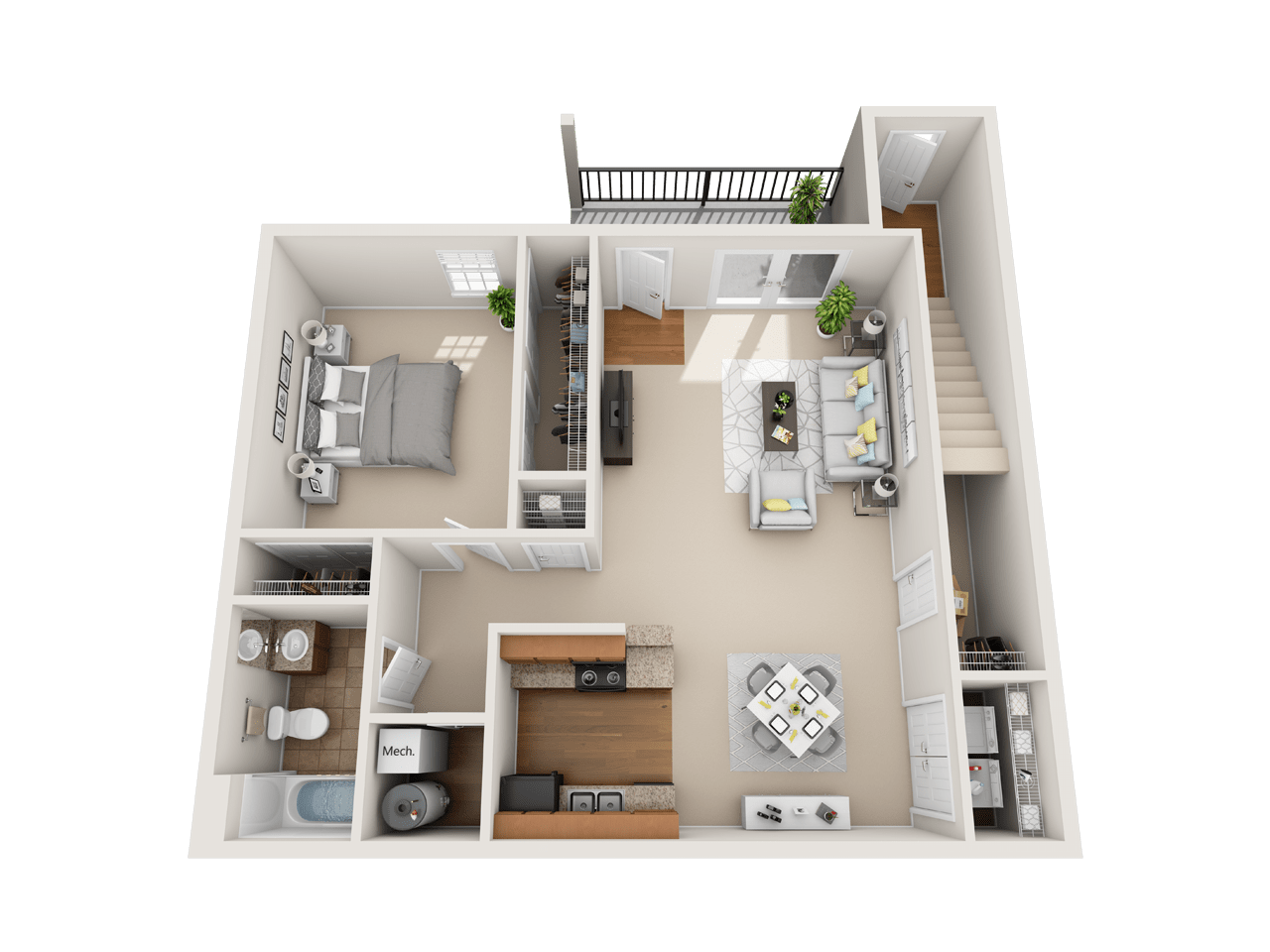 Emerson Park New Westerville &amp; New Albany Apartments