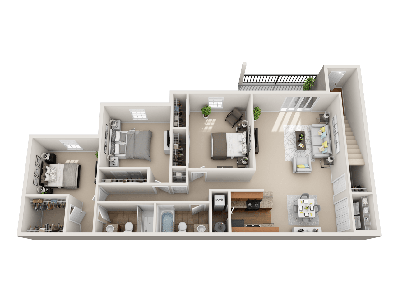 Emerson Park New Westerville &amp; New Albany Apartments