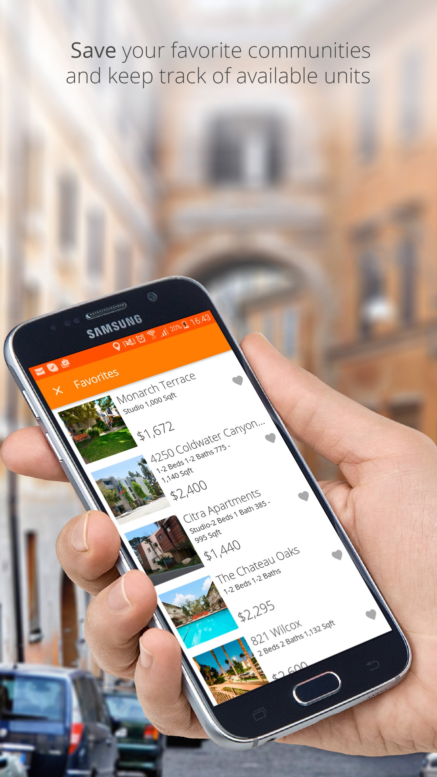 Apartment Search App – RENTCafé Mobile Apps